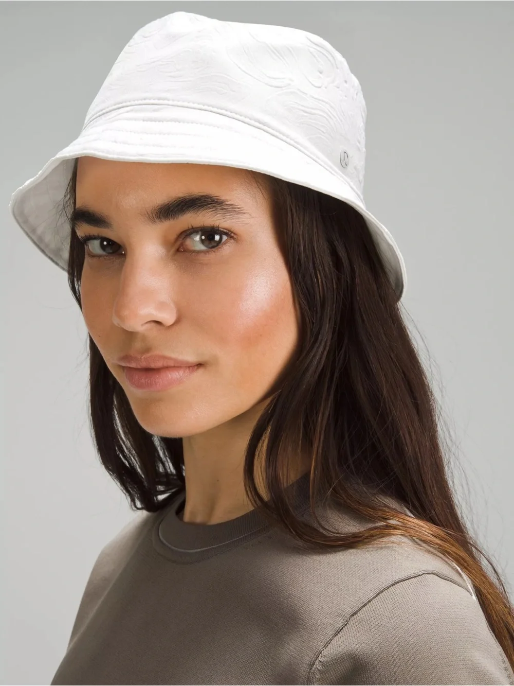 lululemon athletica Cream Bucket Hat with Subtle Stitching